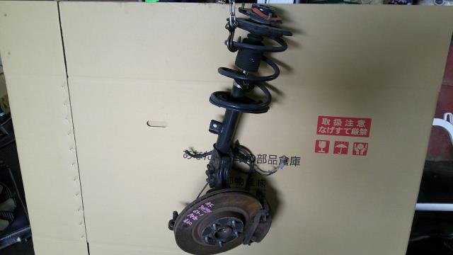 【中古】中古部品 ムラーノ PZ50 右フロントストラット 【3500080000-240807001250100】
