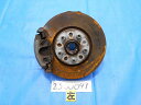 【中古】中古部品 VW パサートヴァリアント 3CCAX 左フロントナックルハブ 【3310040100-000253004144340】
