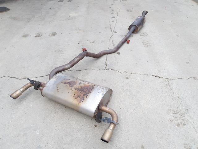 【中古】中古部品 ボルボ 60シリーズ FB4164T リアマフラー 【3310250100-000253005522500】