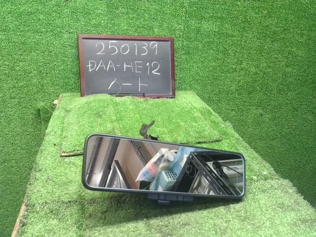 【中古】中古部品 ノート HE12 ルームミラー 【3330990200-000025013977600】