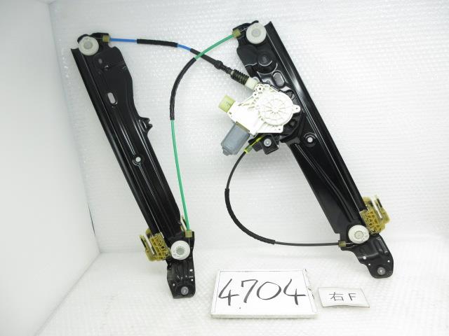 【中古】中古部品 BMW 5シリーズ FP25 右フロントドアレギュレータ・モーター 【3500170000-250322501413120】