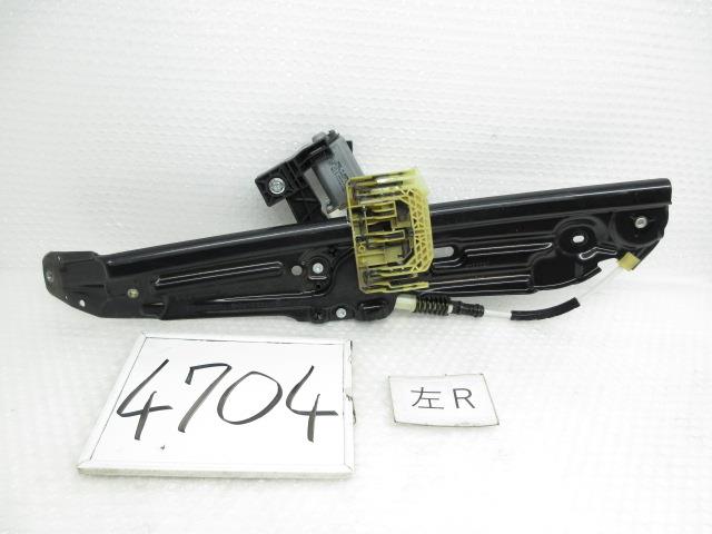 【中古】中古部品 BMW 5シリーズ FP25 左リアドアレギュレータ・モーター 【3500170000-250322501713420】