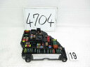 【中古】中古部品 BMW 5シリーズ FP25 ヒューズボックス 【3500170000-250322505467800】