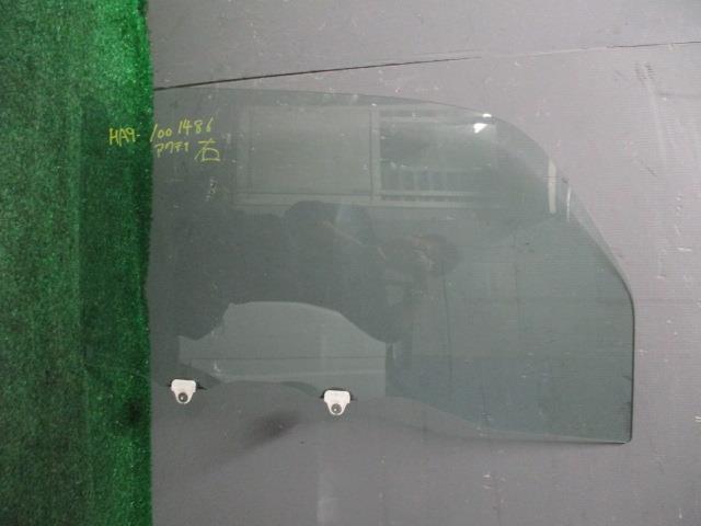 【中古】中古部品 アクティ HA9 右フロントドアガラス 【3330560100-001636261913130】