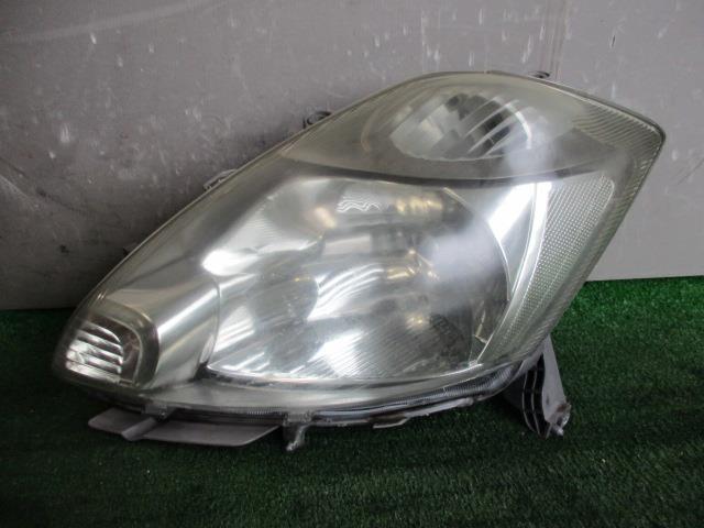 【中古】中古部品 パッソ KGC10 左ヘッドランプ 【3330560100-001464325710900】