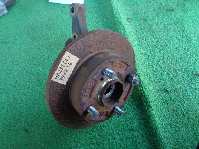 【中古】中古部品 アルト HA25S 左フロントナックルハブ 【3340030100-876834000044341】
