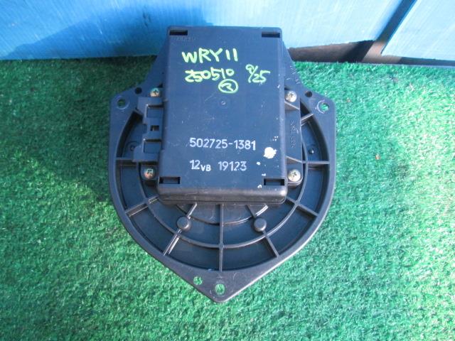 【中古】中古部品 ウイングロード WRY11 ヒーターブロアモーター 【3330560100-001215821367900】
