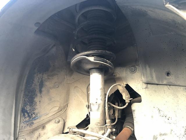 【中古】中古部品 プジョー 607 Z8XFX 右フロントストラット 【3310070100-0000Y0763450110】