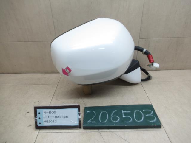 【中古】中古部品 N−BOX JF1 右サイドミラー 【3310120100-250212000113500】