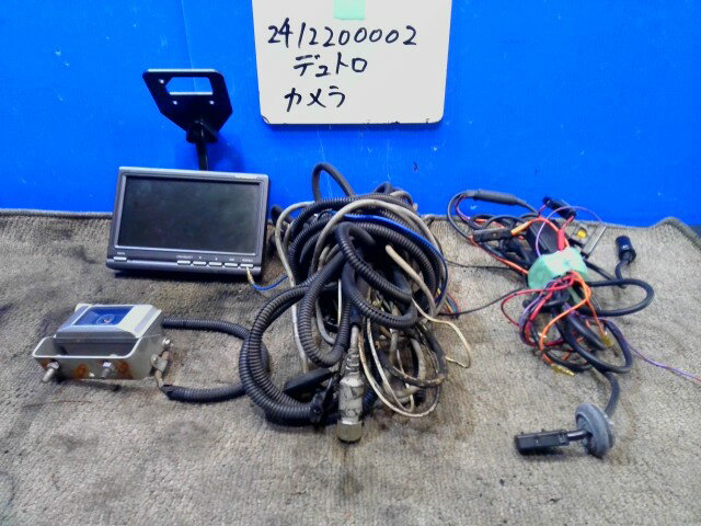 【中古】中古部品 デュトロ XZC645M カメラ 【3310220100-241220000215850】