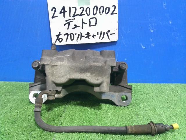 【中古】中古部品 デュトロ XZC645M 右フロントキャリパー 【3310220100-241220000244330】