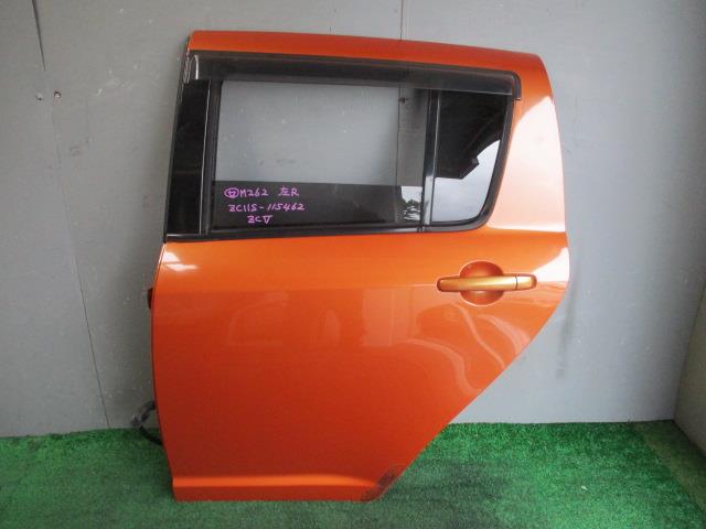 【中古】中古部品 スイフト ZC11S 左リアドア 【3330560100-001636664613400】
