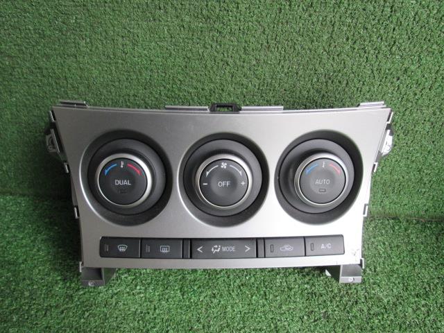 【中古】中古部品 アクセラ BL5FP A/Cスイッチパネル 【3330560100-001117460960900】