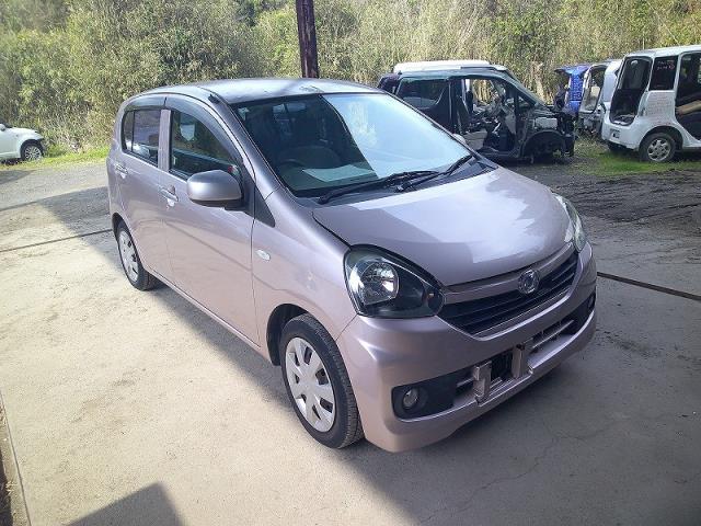 【中古】中古部品 ミライース LA300S 左リアショックアブソーバー 【3340030100-131373200050800】