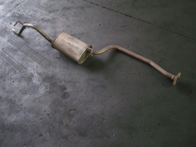 【中古】中古部品 eKワゴン H82W リアマフラー 【3340220100-000225087022500】