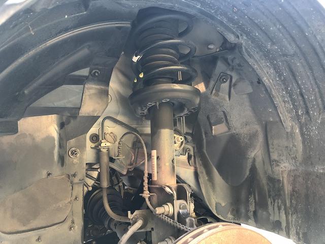 【中古】中古部品 フィアット 500 33413 左フロントストラット 【3310070100-0000Y0766950210】