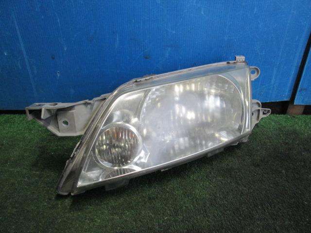 【中古】中古部品 プレマシー CP8W 左ヘッドランプ 【3330560100-001165929010900】