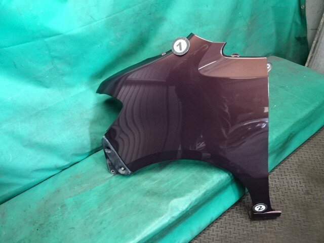 【中古】中古部品 タントエグゼ L455S 左フロントフェンダー 【3330990500-250401000310700】