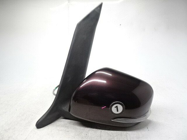 【中古】中古部品 タントエグゼ L455S 左サイドミラー 【3330990500-250401000313600】