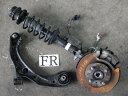【中古】中古部品 N−BOX JF1 右フロントストラット 【3330200100-242493000050100】