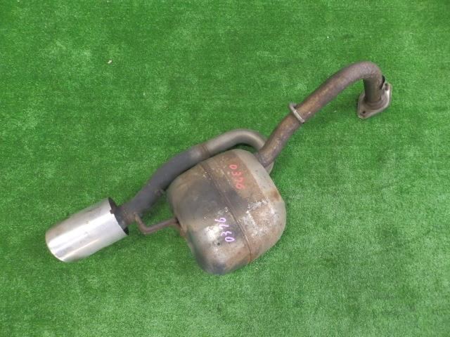 【中古】中古部品 ヴィッツ NCP91 リアマフラー 【3260250000-000025037622500】