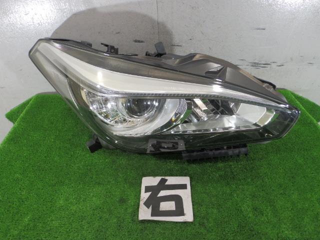 【中古】中古部品 フーガ Y51 右ヘッドランプ 【3260250000-000025039010800】