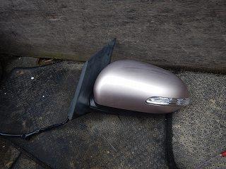 【中古】中古部品 ミラ L275S 左サイドミラー 【3310030100-250407000213600】