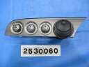 【中古】中古部品 インテグラ DC5 A/Cスイッチパネル 【3310040100-000253006060900】