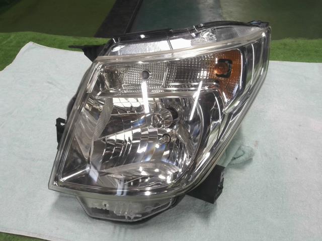 【中古】中古部品 ワゴンR MH34S 左ヘッドランプ 【3310200100-000021589210900】
