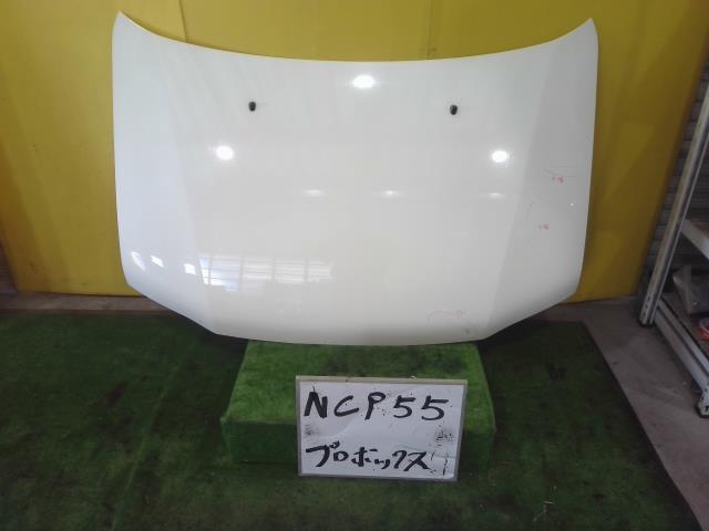 【中古】中古部品 プロボックス NCP55V ボンネットフード 【3331010600-250403000810500】