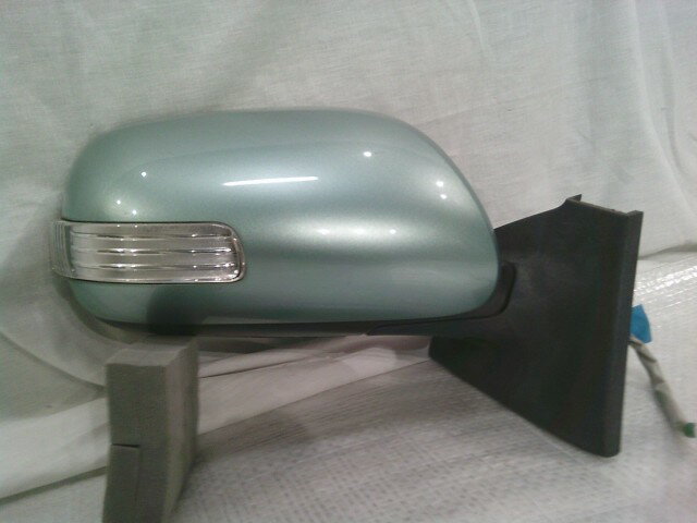 【中古】中古部品 ヴィッツ KSP90 右サイドミラー 【3331011000-250410500213500】