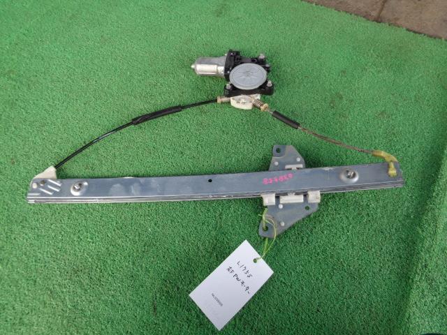 【中古】中古部品 ムーヴ L175S 左フロントドアレギュレータ・モーター 【3340030100-105237500013220】