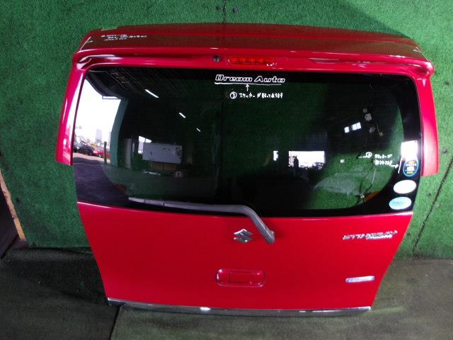 【中古】中古部品 ワゴンR MH44S バックドア 【3340220100-000226014015800】