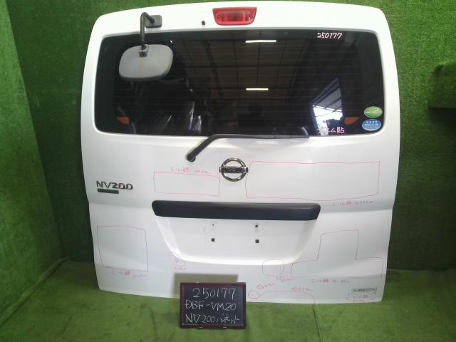 【中古】中古部品 NV200バネット VM20 バックドア 【3330990200-000025017715800】