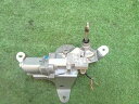 【中古】中古部品 ノート E12 リアワイパーモーター 【3260240000-250409000361700】