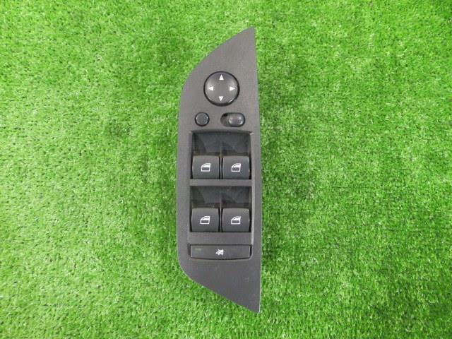 【中古】中古部品 BMW X1 VL18 パワーウインドウスイッチ 【3260250000-000025044661900】