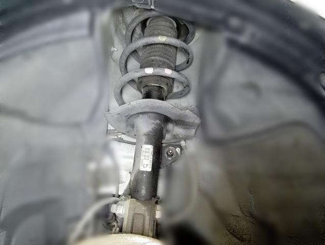 【中古】中古部品 セレナ HC26 左フロントストラット 【3310050100-241101000350210】