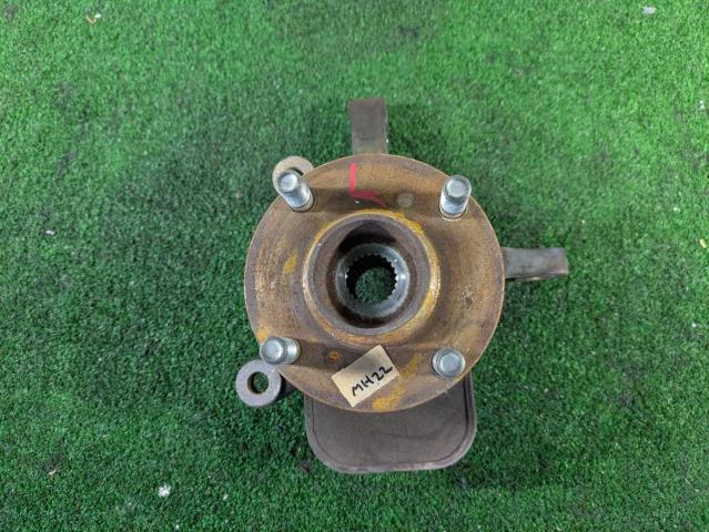 【中古】中古部品 ワゴンR MH22S 左フロントナックルハブ 【3310080100-250205000144340】