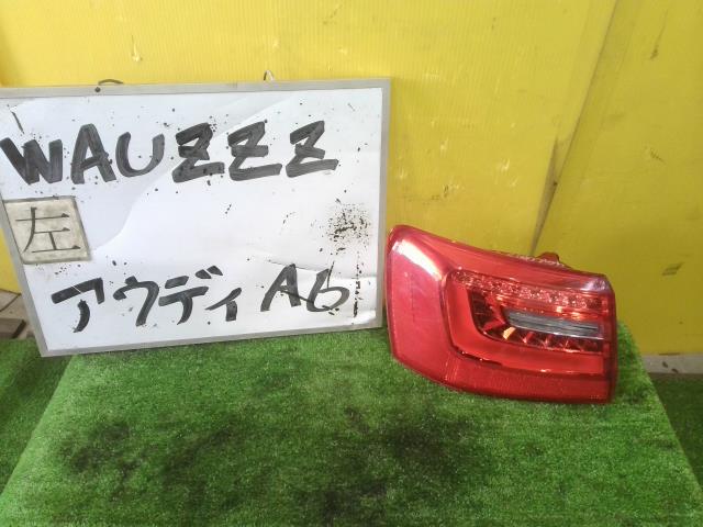 【中古】中古部品 アウディ A6 4GCGWS 左テールランプ 【3331010600-250414000115600】
