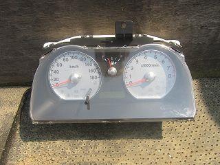 【中古】中古部品 ウイングロード Y12 スピードメーター 【3310030100-250416000261400】