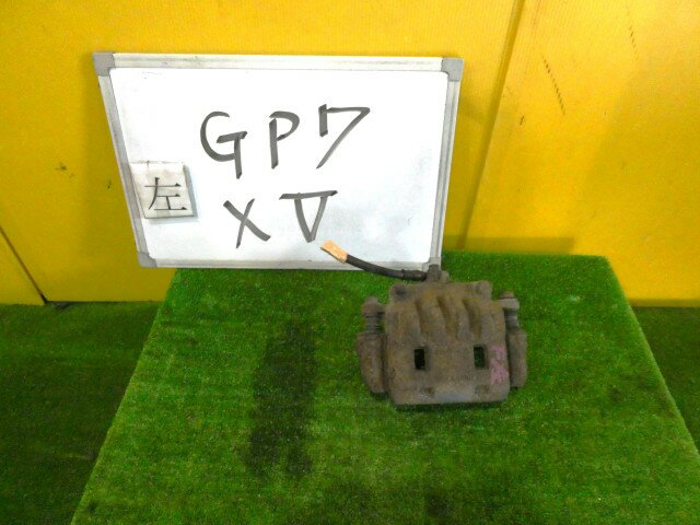 【中古】中古部品 XV GP7 左フロントキャリパー 【3331010600-250406000344360】