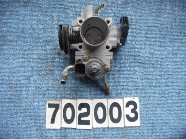 【中古】中古部品 eKワゴン H81W スロットルボディ 【3100430000-001361049520300】