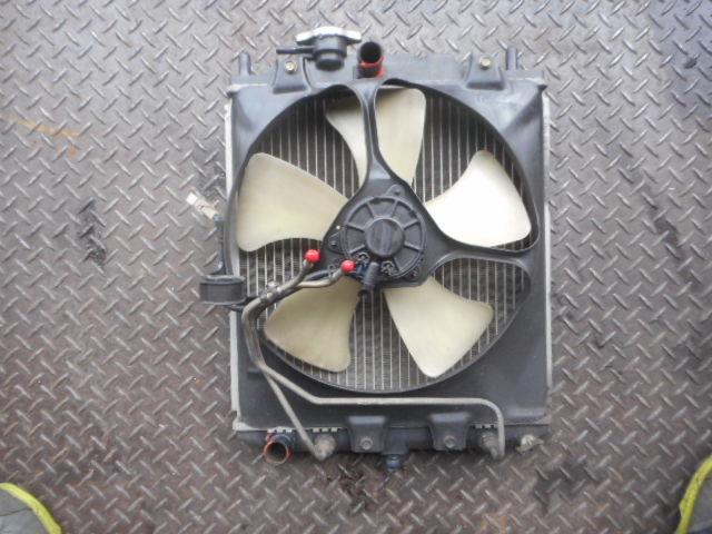 【中古】中古部品 ミラモデルノ L500S ラジエータ 【3100430000-001439209920400】