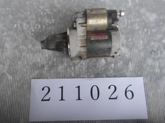【中古】中古部品 タント L375S セルモーター 【3100430000-220714000260100】