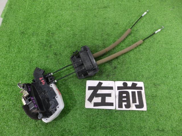 【中古】中古部品 フーガ Y51 左フロントドアロックソレノイド 【3260250000-000024261164560】