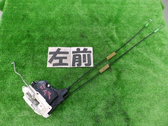 【中古】中古部品 ギャランフォルティス CY6A 左フロントドアロックソレノイド 【3260250000-000022150064561】