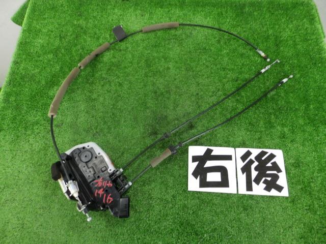 【中古】中古部品 フーガ Y51 右リアドアロックソレノイド 【3260250000-000024141664570】