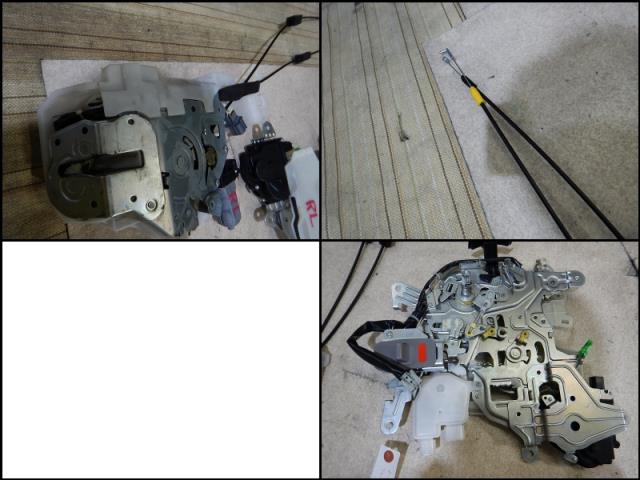 【中古】中古部品 ステップワゴン RK1 右フロントドアロックソレノイド 【3330810100-001628395164550】