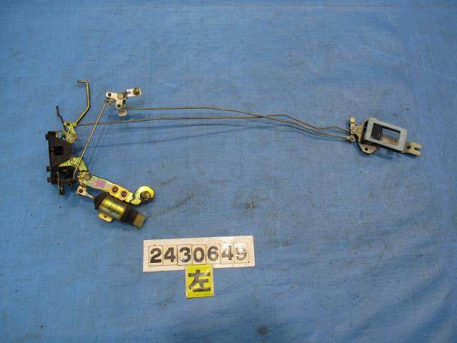 【中古】中古部品 MR2 AW11 左フロントドアロックソレノイド 【3310040100-000243064964560】