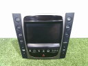 【中古】中古部品 レクサス GS GWS191 マルチモニター 【3310090100-202410084161300】